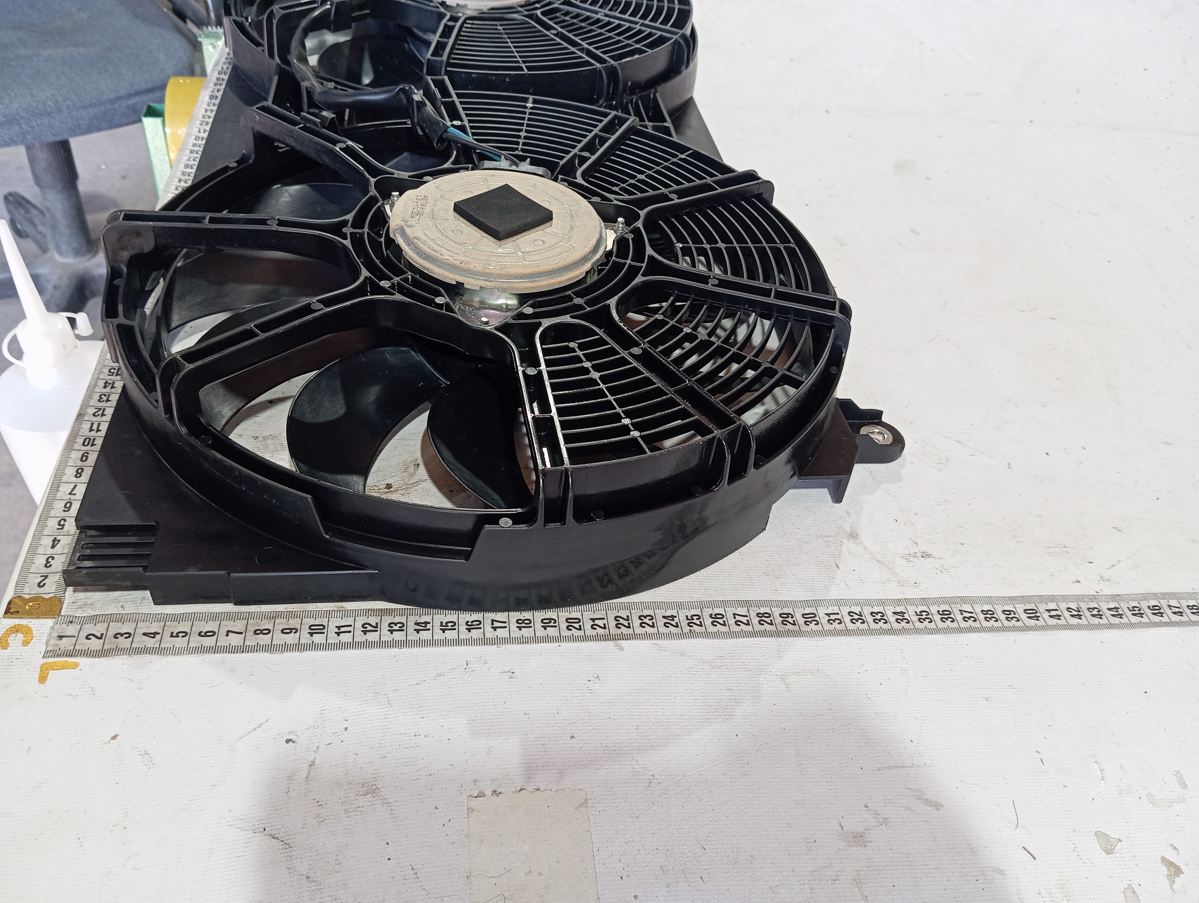 Ventoinha Radiador Nissan Leaf 2022 V589 9