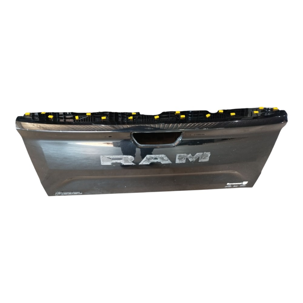 Tampa Traseira Ram Rampage 2023 2025 V659 Preto 9