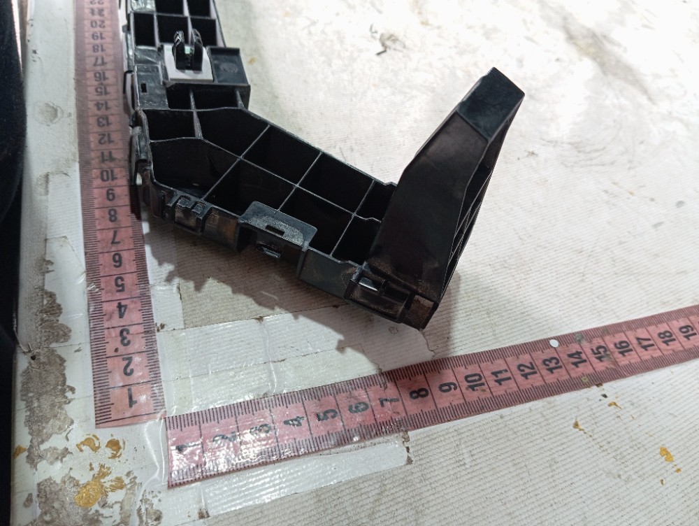 Guia Esquerdo Parachoque Traseiro Honda Hrv Exl 2023 25 V644 8