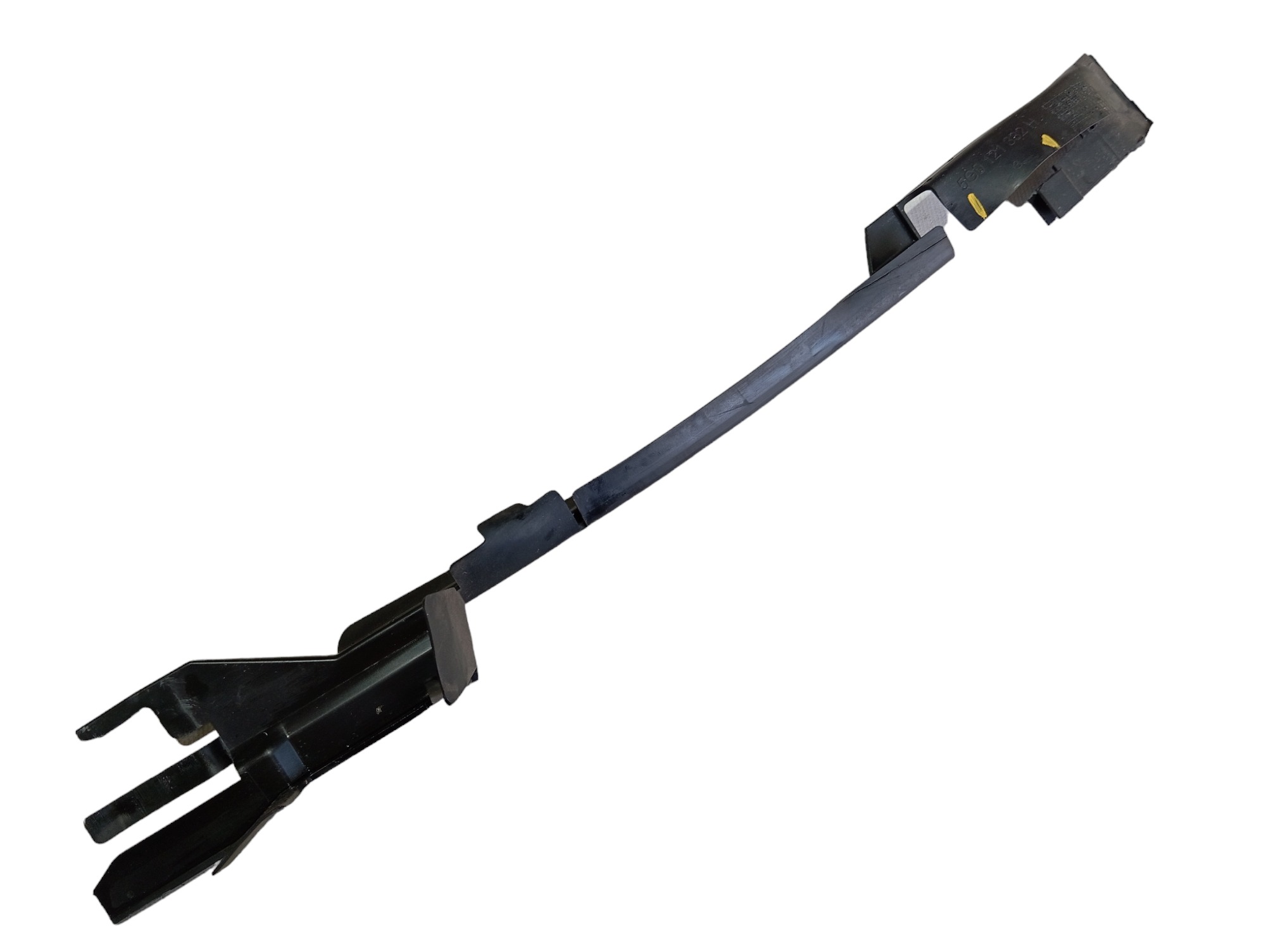 Defletor Esquerdo Radiador Vw Taos Highline 2022 2024 V601 2