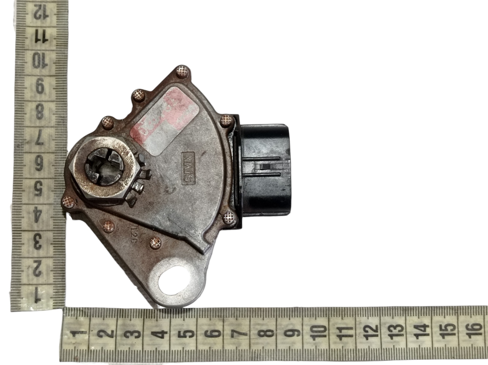 Sensor Chave Seletora Marcha Mitsubishi Pajero Full 020 V599 9