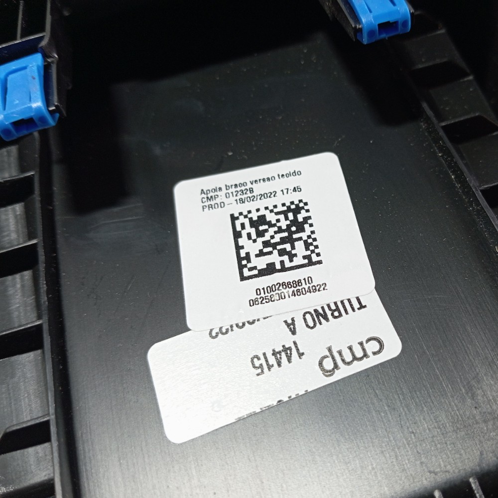 Apoio Braço Console Fiat Pulse 2022 7