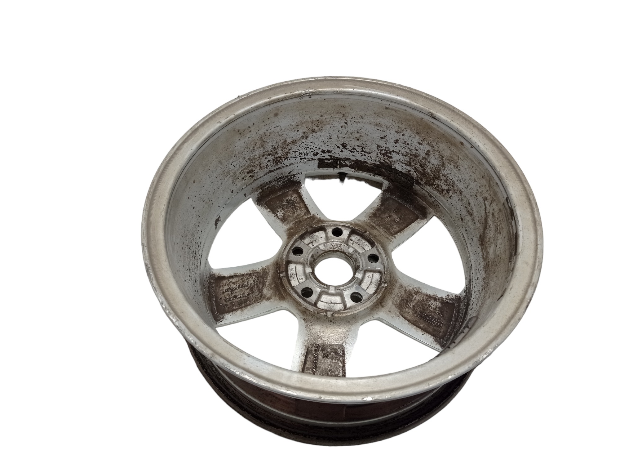 Roda Aro 16 5×112 Vw Golf Tsi 1.4 2015 V293 3
