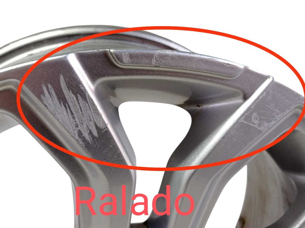 Roda Dianteira Direita Aro 16 Chery Tiggo 2 Look 2020 V613 6