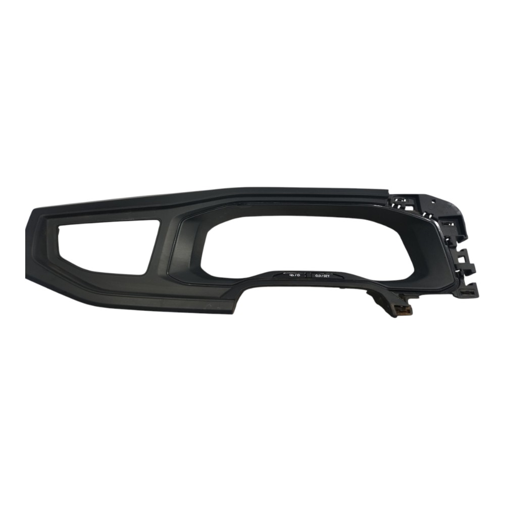 Moldura Painel Instrumento Vw Virtus 2018 A 2023 V657