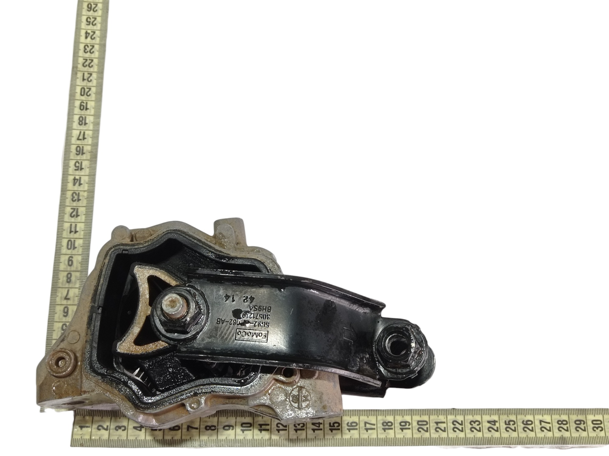 Coxim Motor Frontal Inferior Range Rover Evoque 2015 V600 8