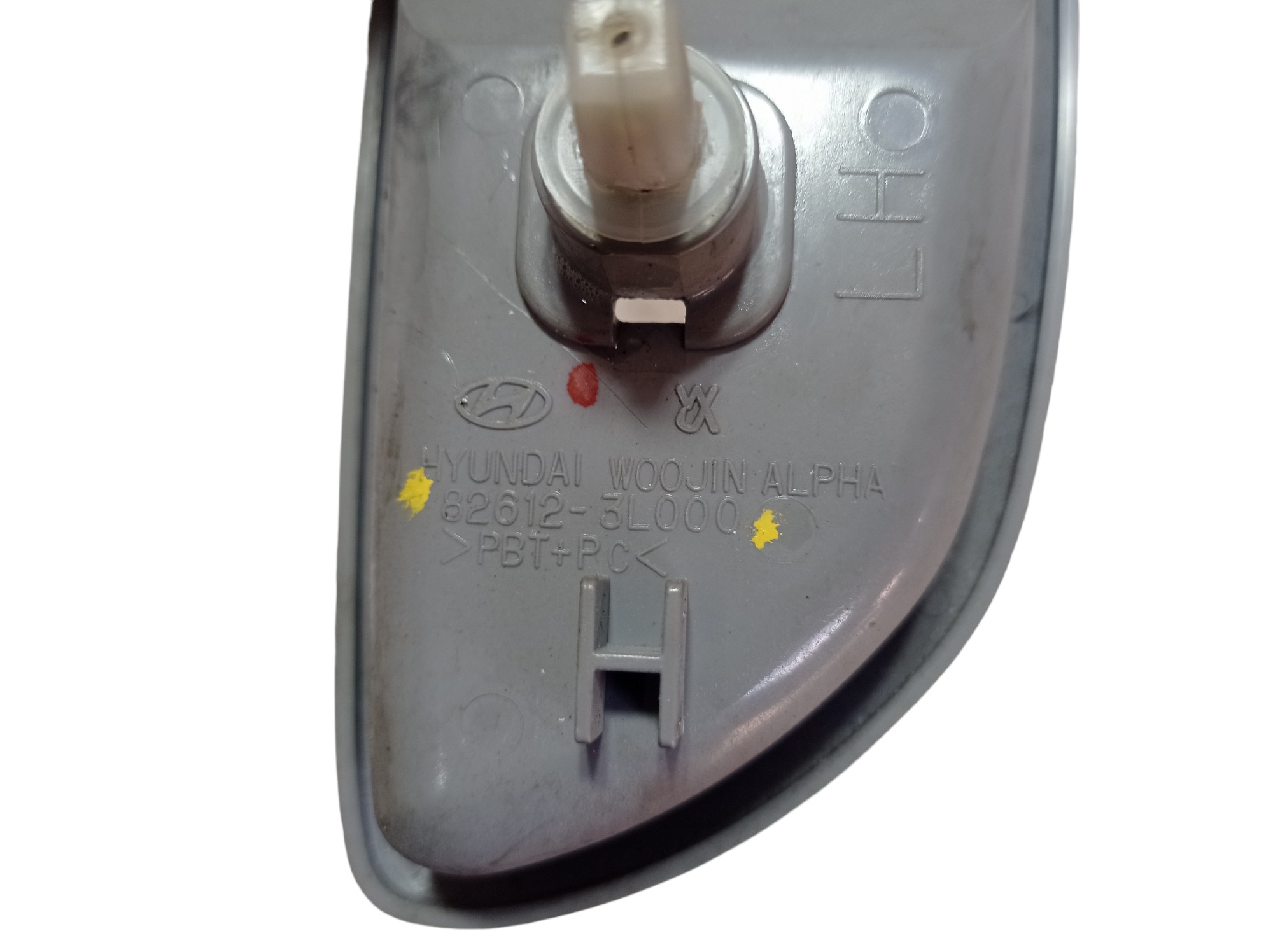 Moldura Maçaneta Interior Traseira Esquerda Azera 2009 V595 Cinza 8