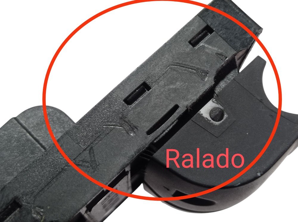 Comando Botão Vidro Elétrico Esquerdo Audi A6 2005 3
