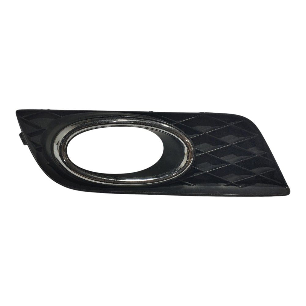 Moldura Farol Milha Esquerdo Honda Civic 2010 A 2015 V658 Preto Esquerdo