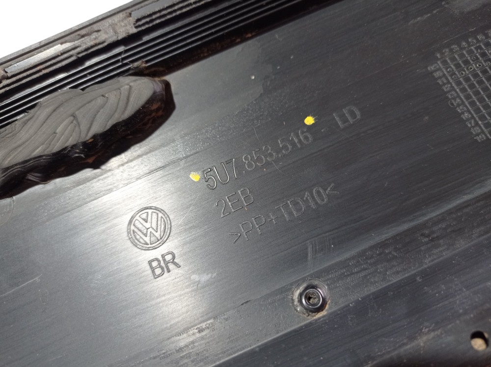 Friso Porta Direita Vw Saveiro Cross 2012 V335 10