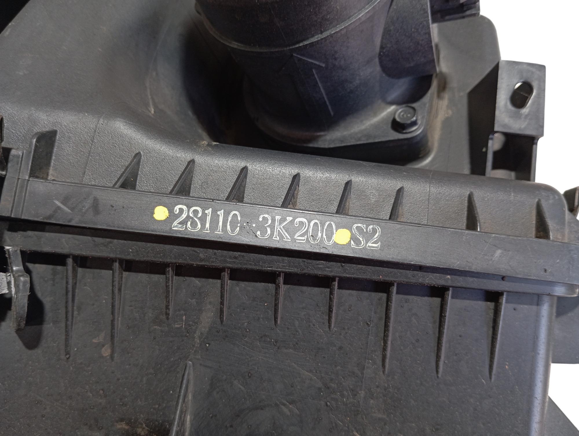 Caixa Filtro De Ar Hyundai Azera 3.3 2009 V595 10