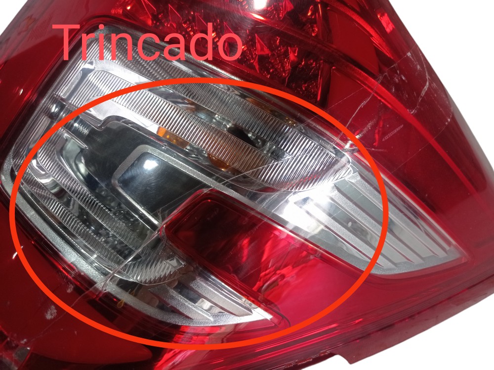 Lanterna Traseira Direita Ssangyong Xlv Dlx 1.6 2018 V612 3