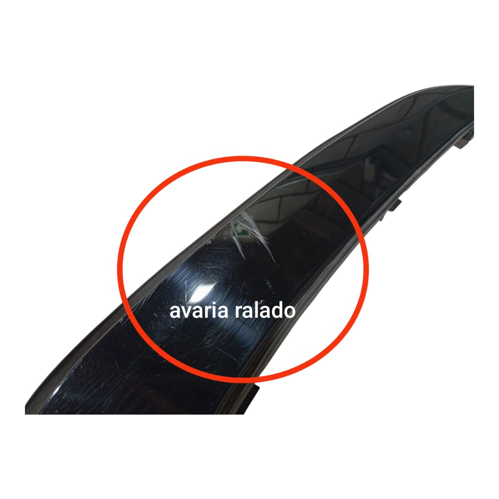 Moldura Exte Porta Trase Direita Ram Rampage Rt 2023 25 V664 Preta 5
