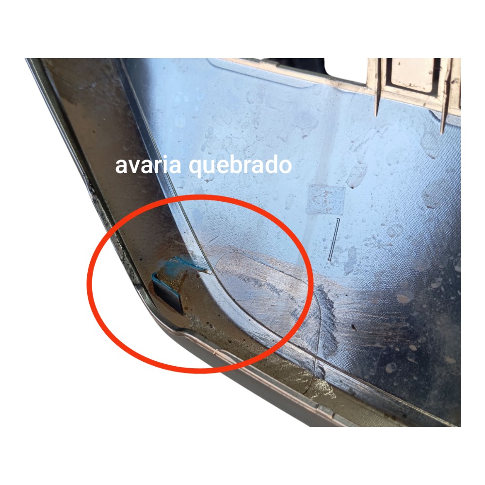 Moldura Parachoque Dianteiro Byd Song Plus 2024 V631 9