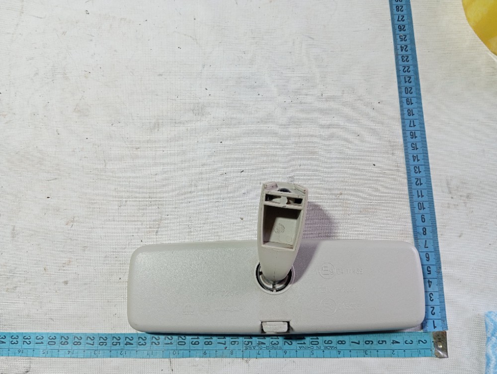 Retrovisor Interno Fiat Mobi Palio Siena Strada 2017 A 2022 9