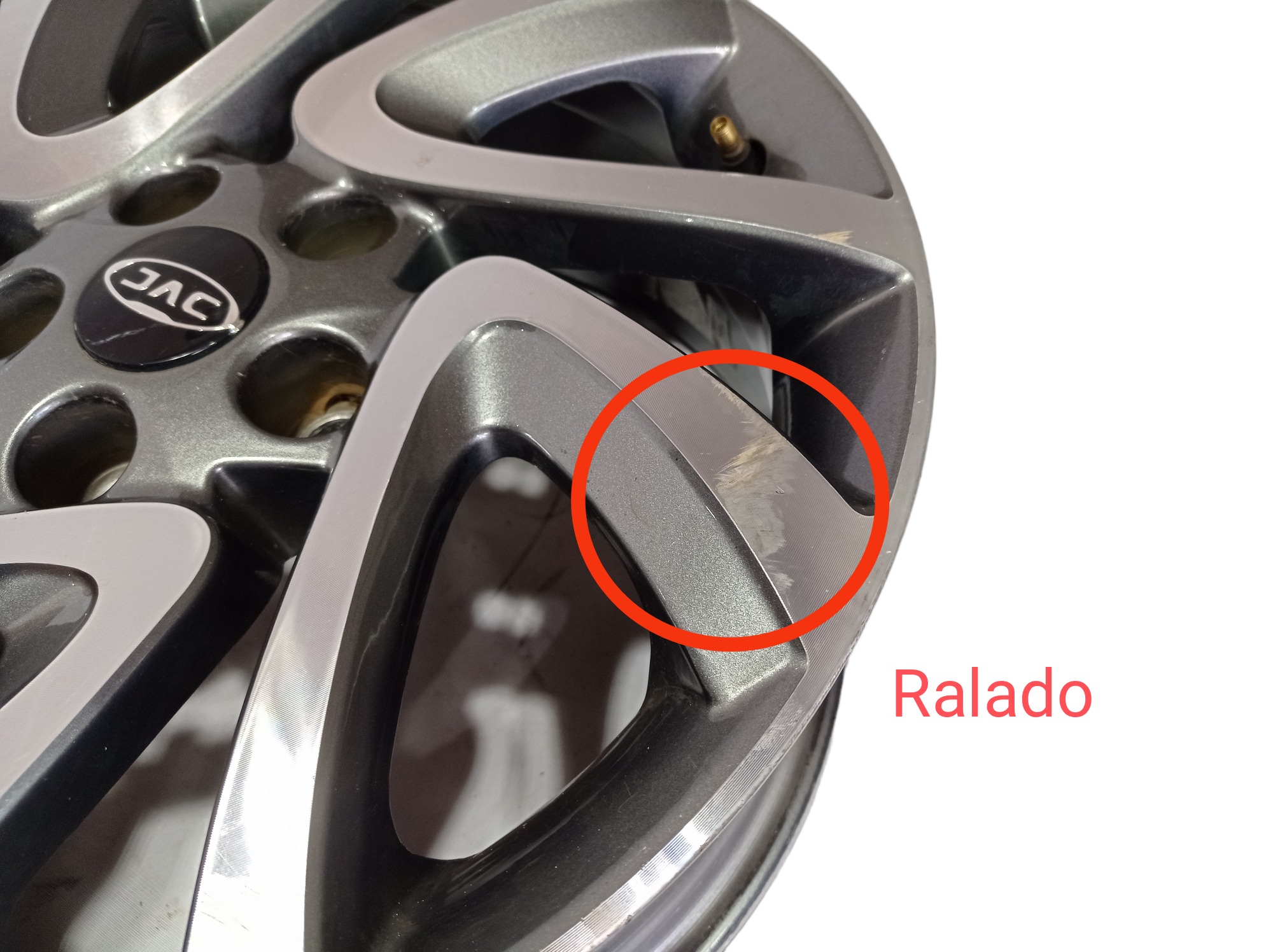 Roda Aro 16 5×108 Jac T40 2019 V565 6