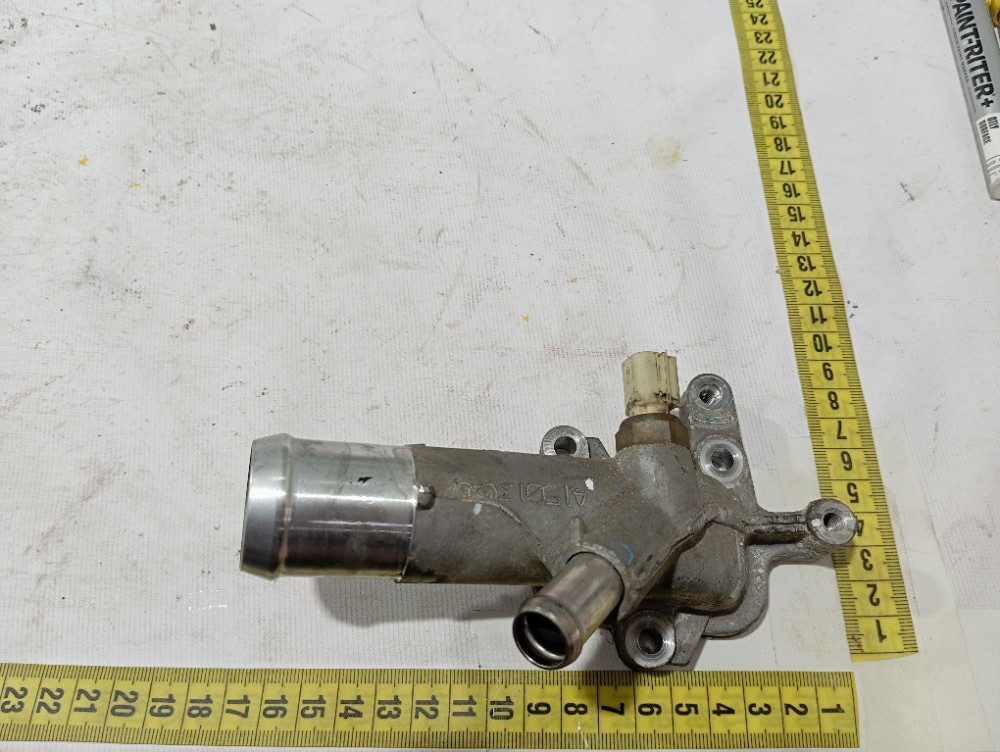 Flange Água Cabeçote Honda Civic 2010 2015 V658 9