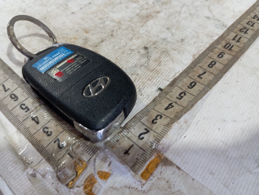 Chave Ignição Hyundai Hb20 1.6 2014 V250 7