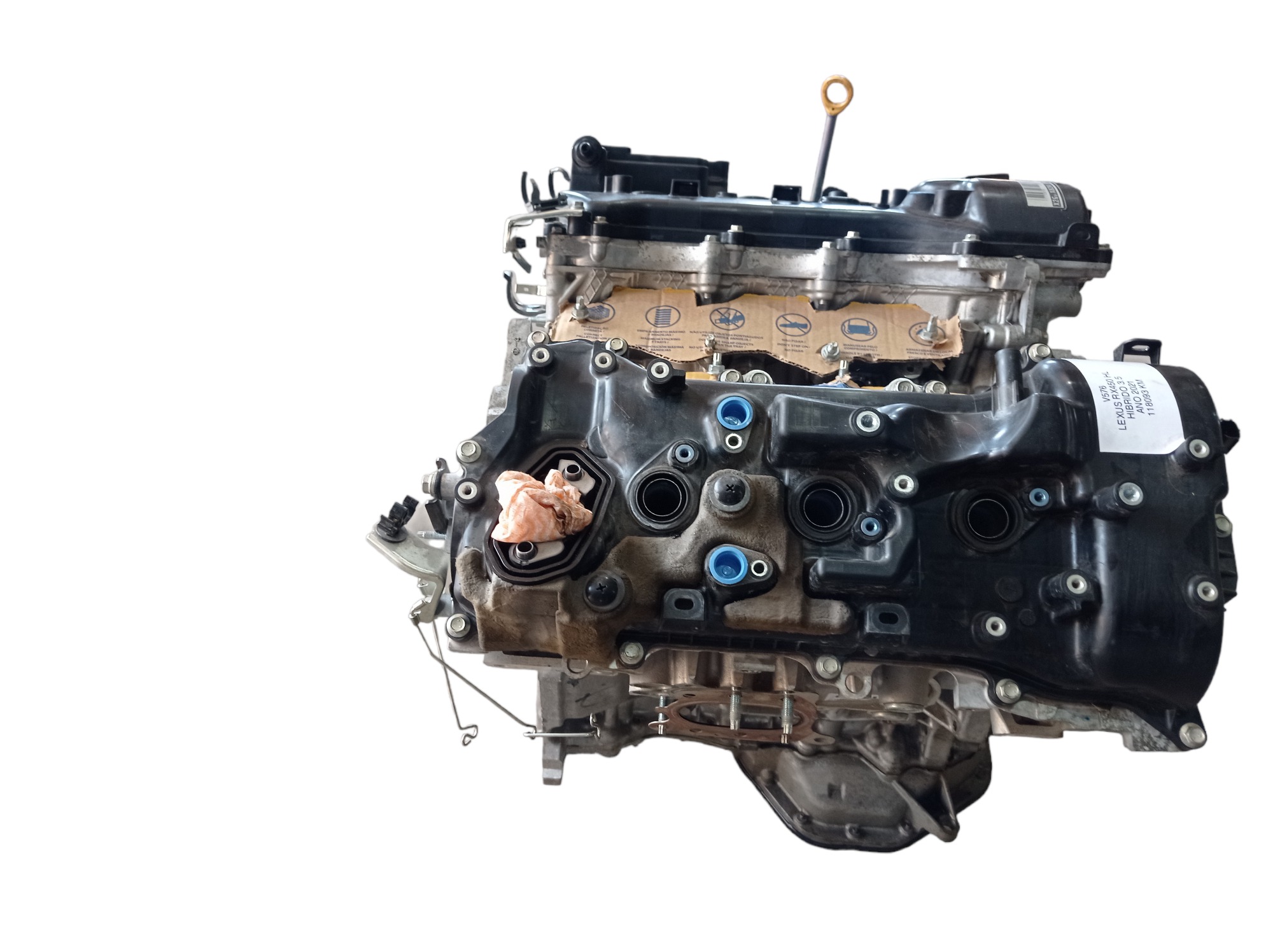 Motor Parcial Lexus Rx450hl 3.5 V6 2021 V576 8