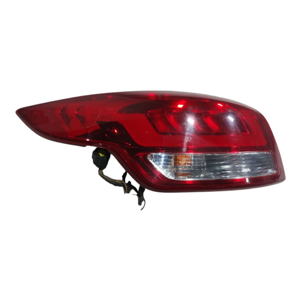 Lanterna Esquerda Jac T50 2017 2021 V662 Esquerdo/motorista Vermelha 1