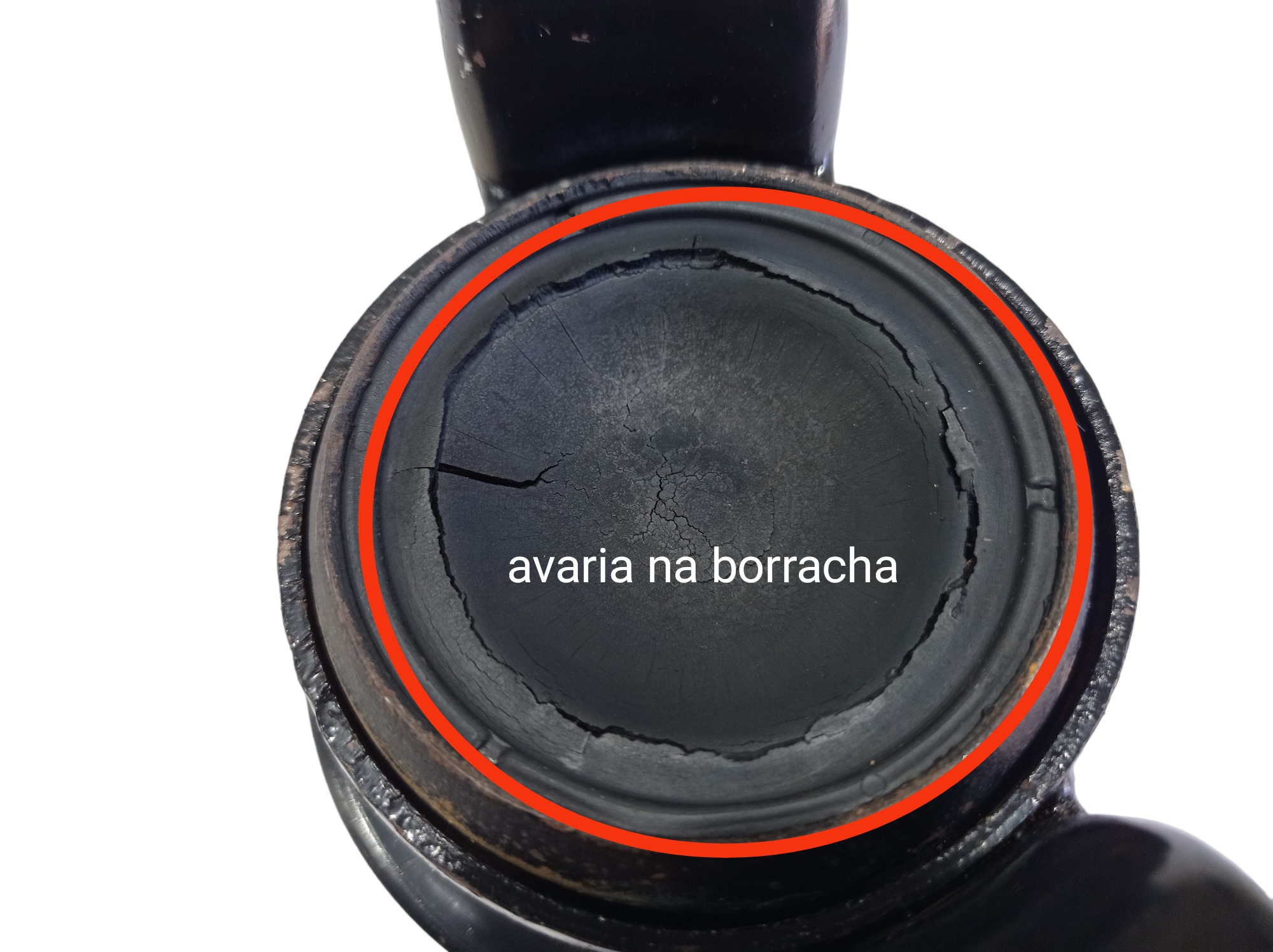 Coxim Direito Motor Chery Cielo 1.6 2012 V514 6