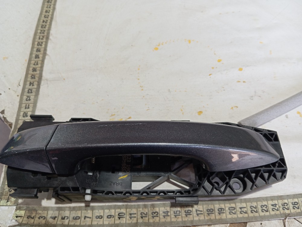 Maçaneta Ext Porta Traseira Esquerda Vw Nivus 2024 V608 8