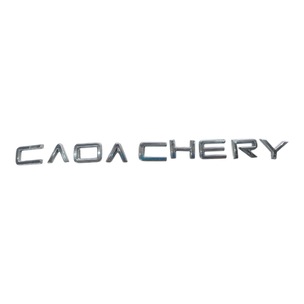 Emblema Traseiro Chery Tiggo 5x Sport 2024 1.5 16v V621 1