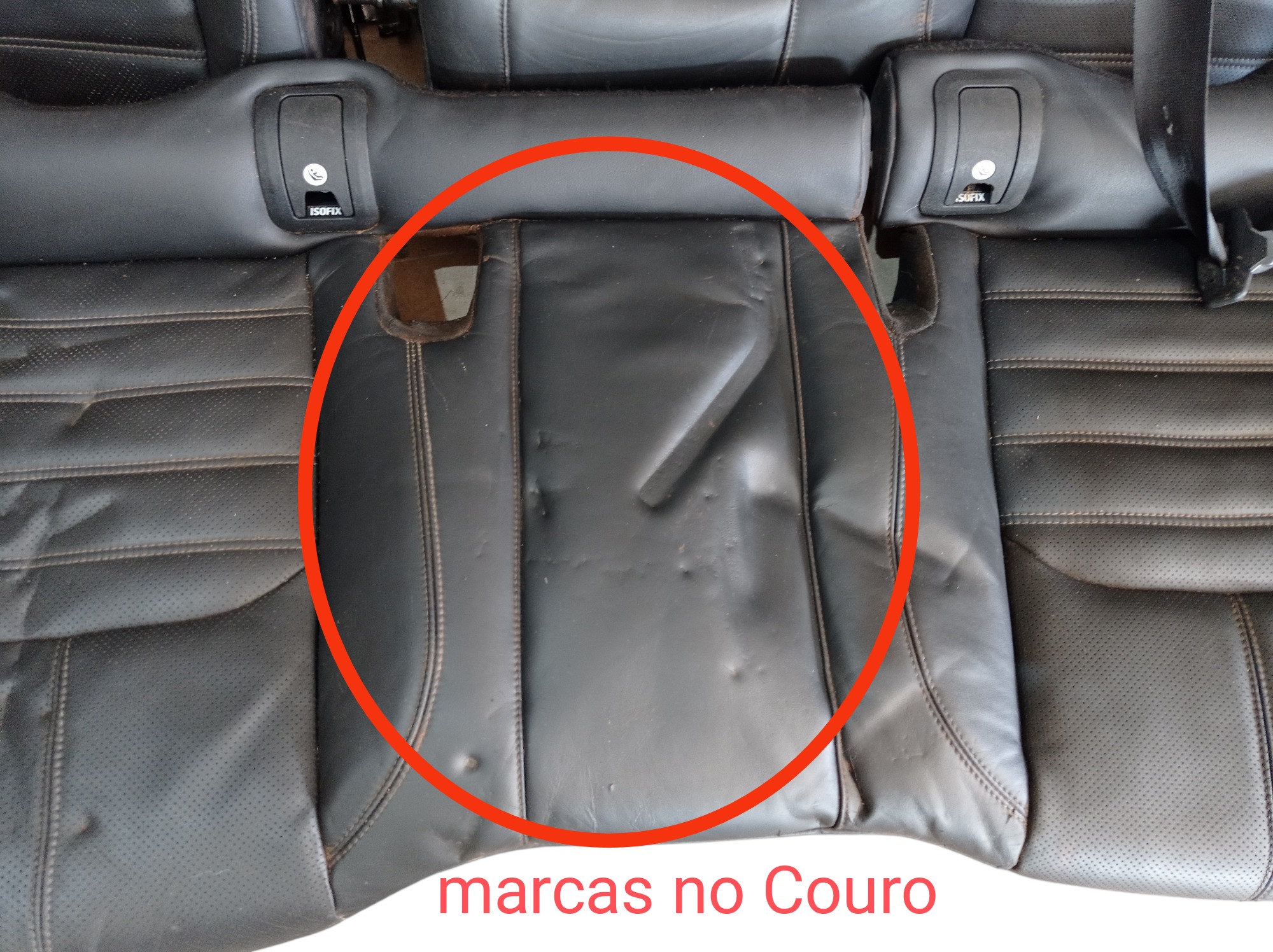 Jogo Banco De Couro Range Rover Evoque 2017 V548 Preto 7