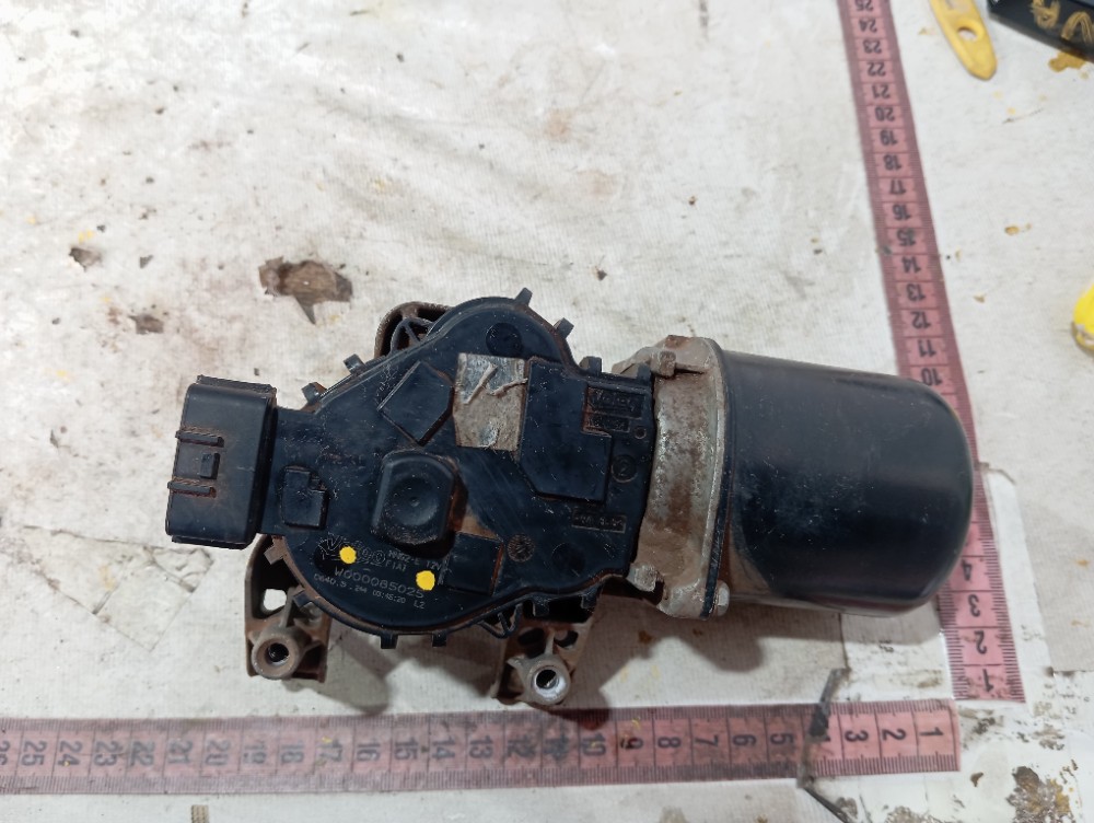 Motor Limpador Máquina Parabrisa Fiat Mobi 2024 V654 8