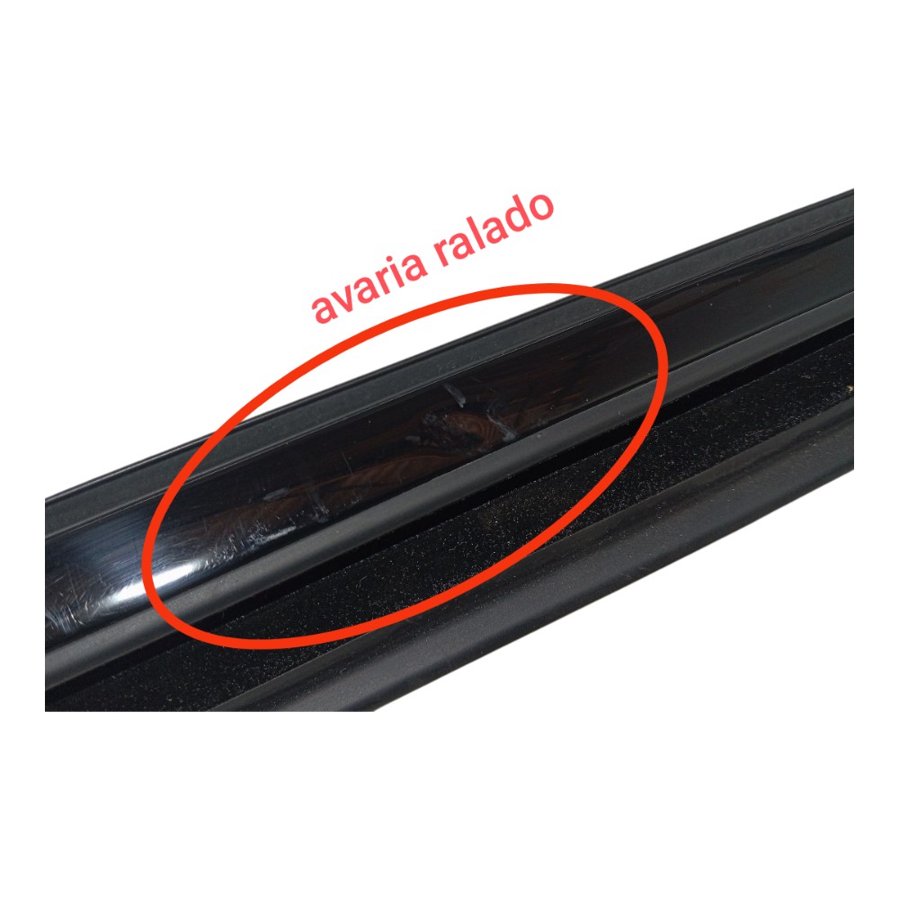 Moldura Exte Porta Trase Direita Ram Rampage Rt 2023 25 V664 Preta 8