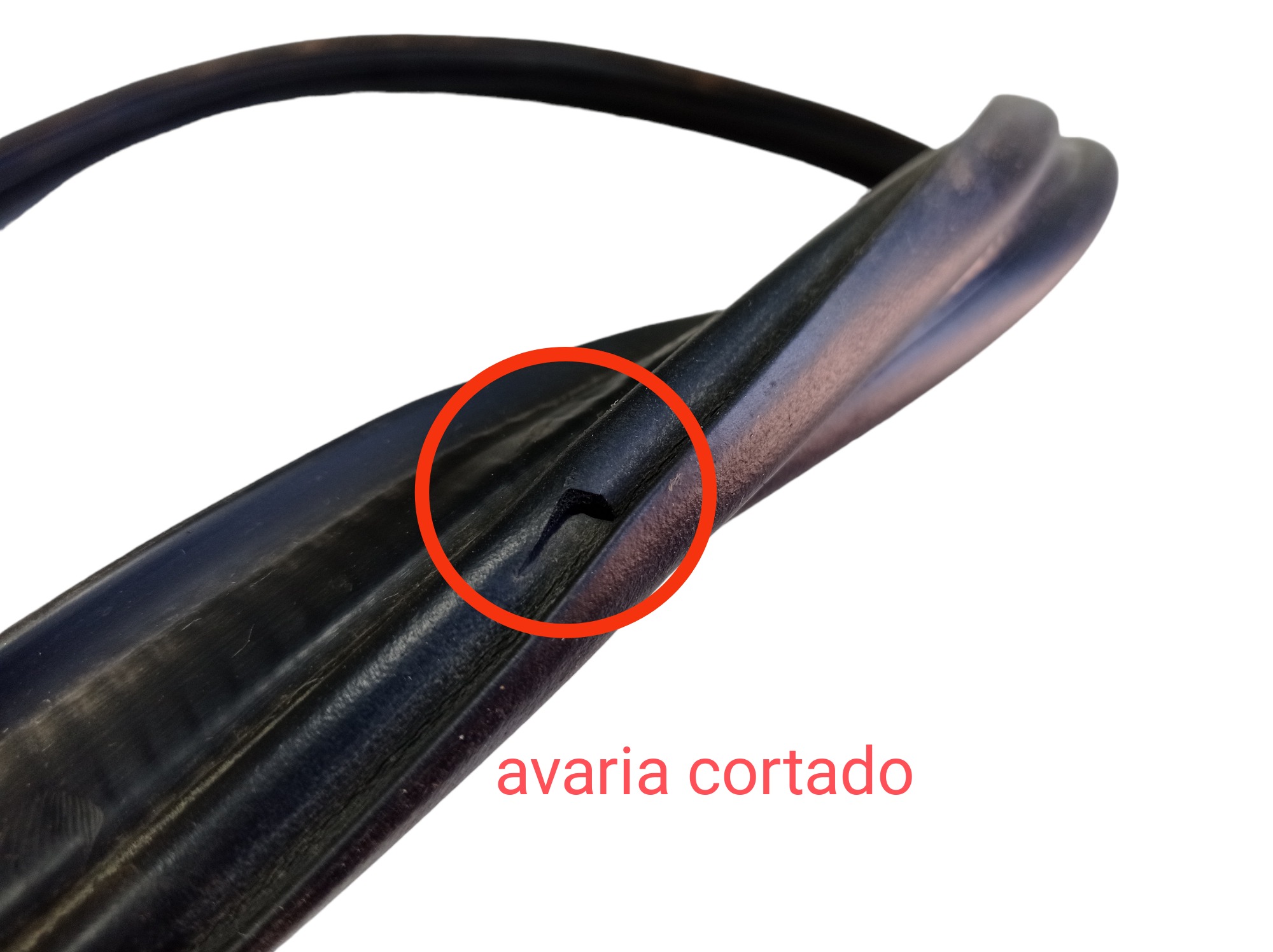 Borracha Tampa Traseira Suzuki Grand Vitara 2012 2015 V570 5