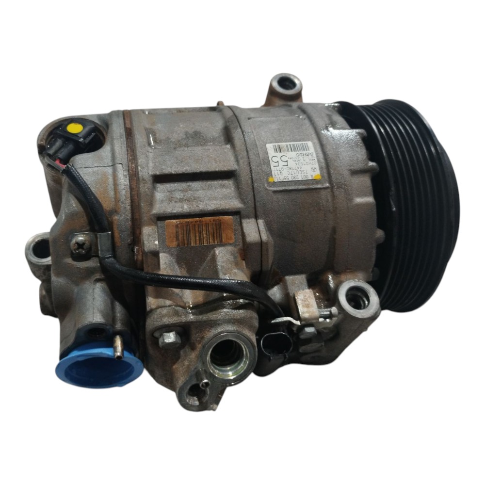 Compressor Ar Mercedez C180 2002 2007 V661 7