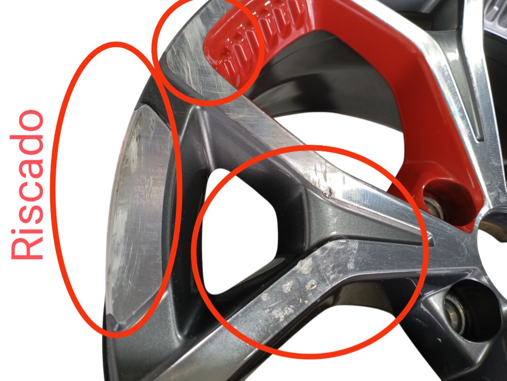 Roda Aro 18 Gwm Ora Gt 03 2023 2024 V625 9