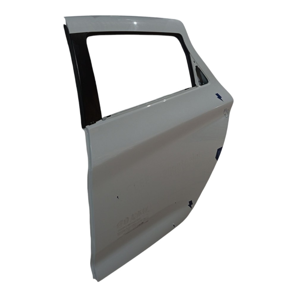 Porta Traseira Esquerda Renault Zoe 2022 2023 V639 Traseira Esquerda 6