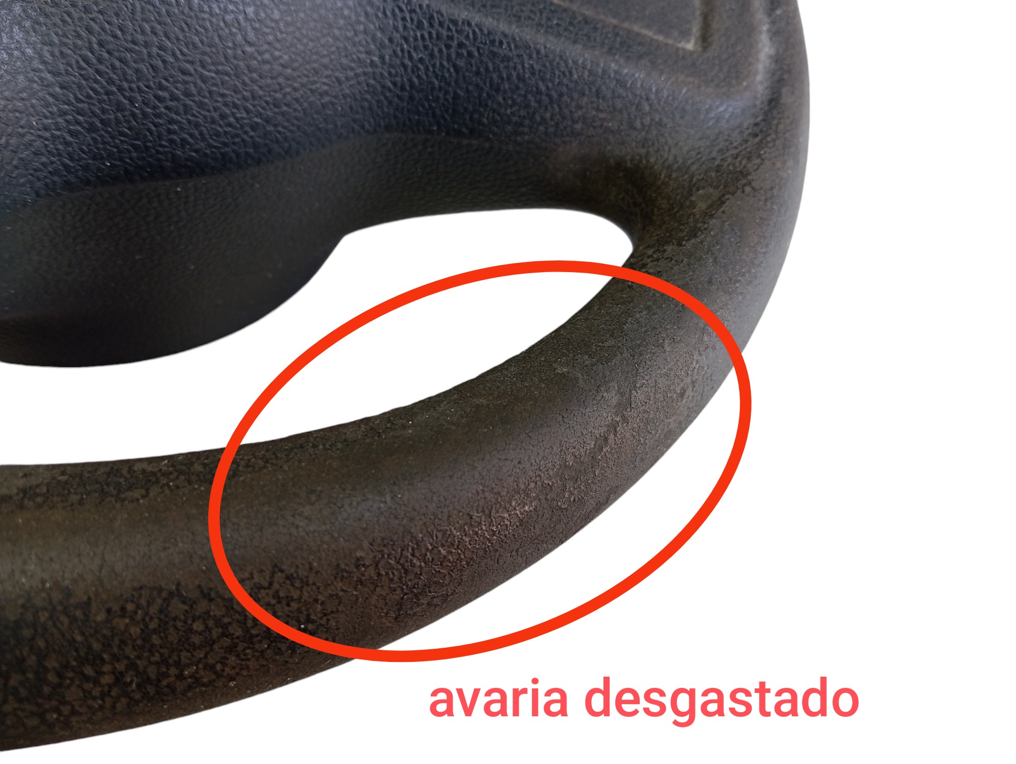Volante Motorista Vw Voyage 2011 5u0419660 V370 Preto 6