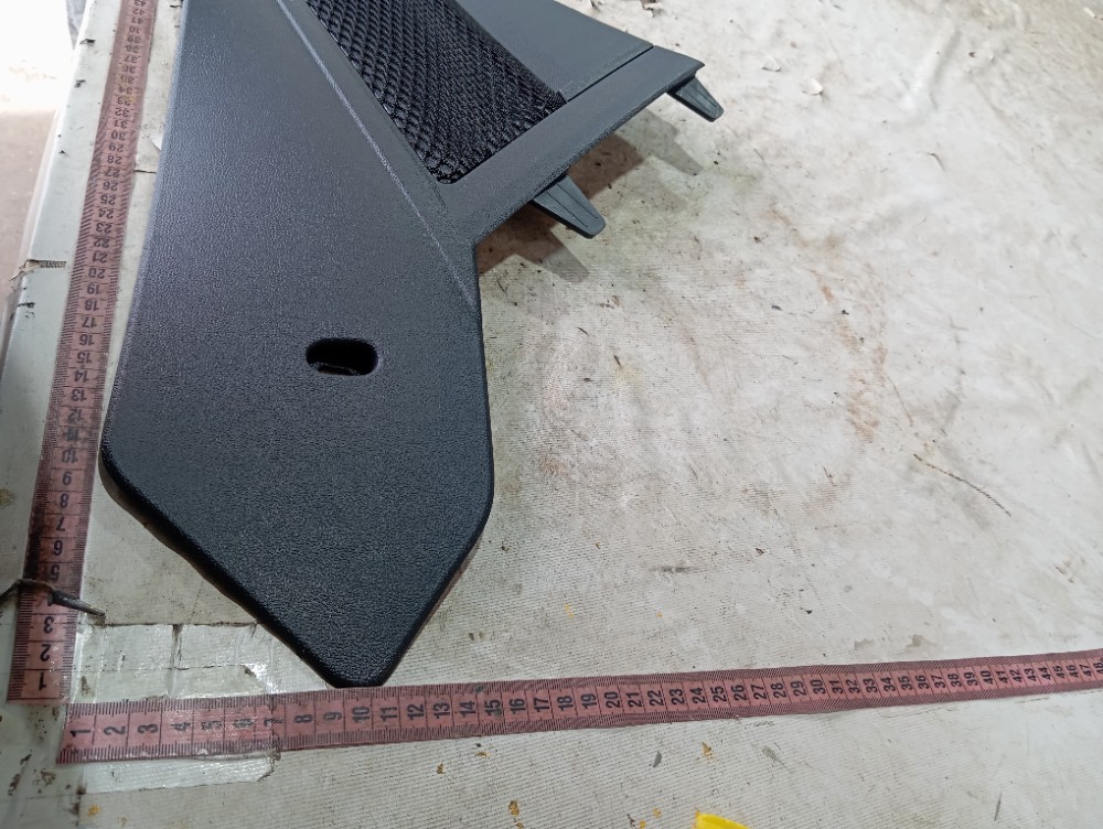 Acabamento Direito Console Vw Taos Highline 2022 2024 V655 9