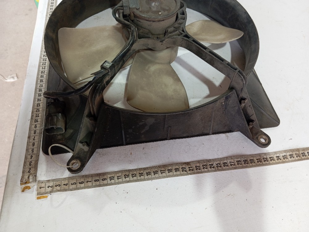 Ventoinha Defletor Honda Civic Lx 1992 A 2000 V163 9