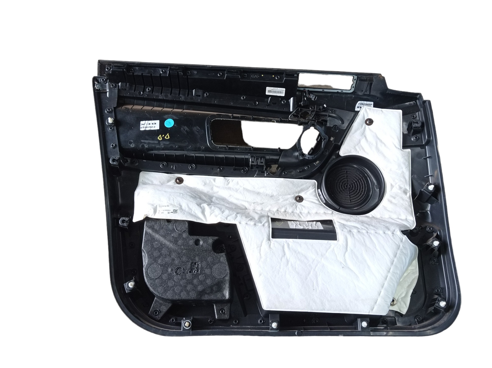 Forro Porta Dianteira Direita Discovery Sport 15 2018 V591 Preto 6