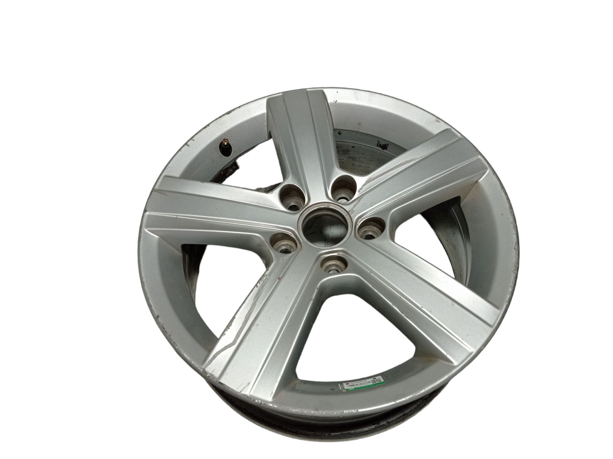 Roda Aro 16 5×112 Vw Golf Tsi 1.4 2015 V293 2