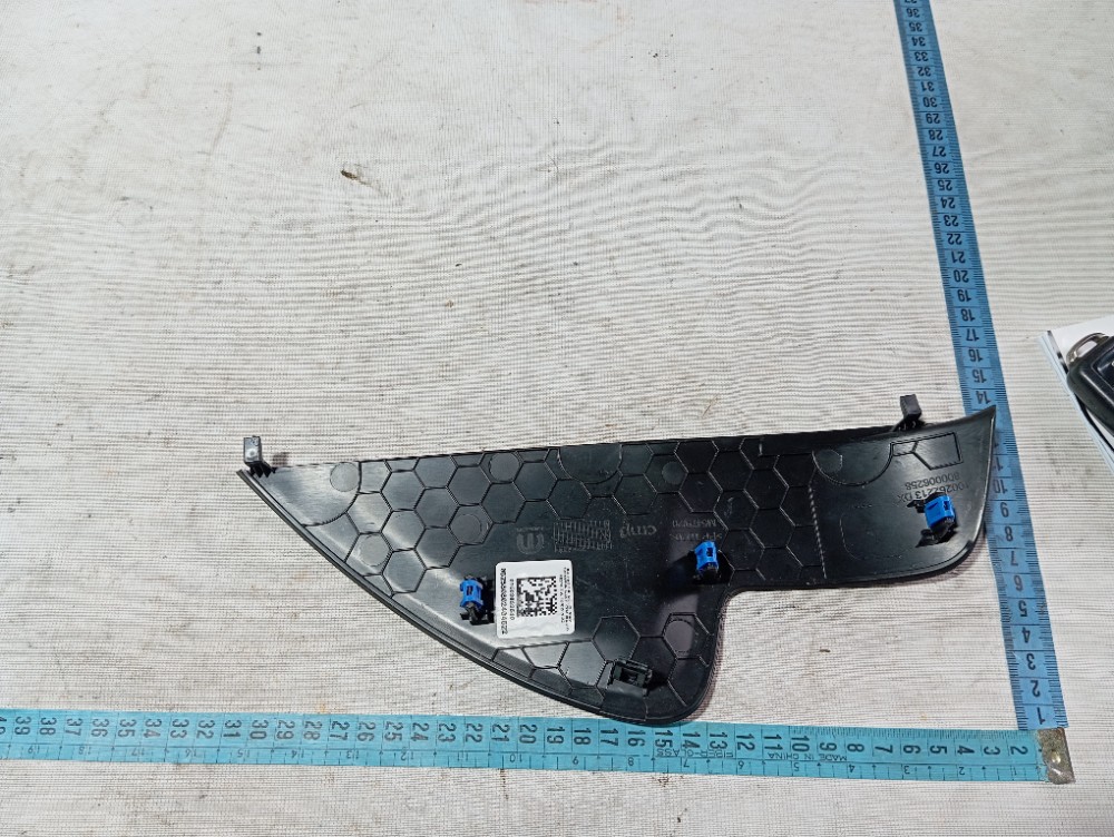 Acabamento Lateral Direito Painel Pulse Fastback 2022 2025 9