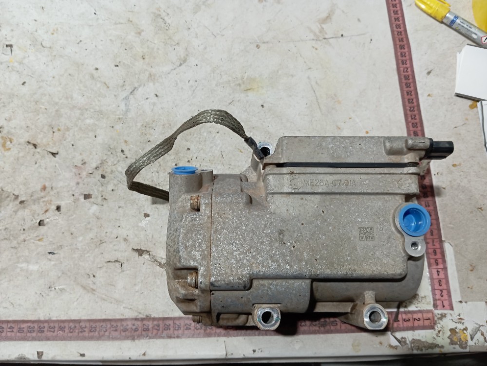 Compressor Ar Condicionado Jac Ejs1 2022 2023 V651 8