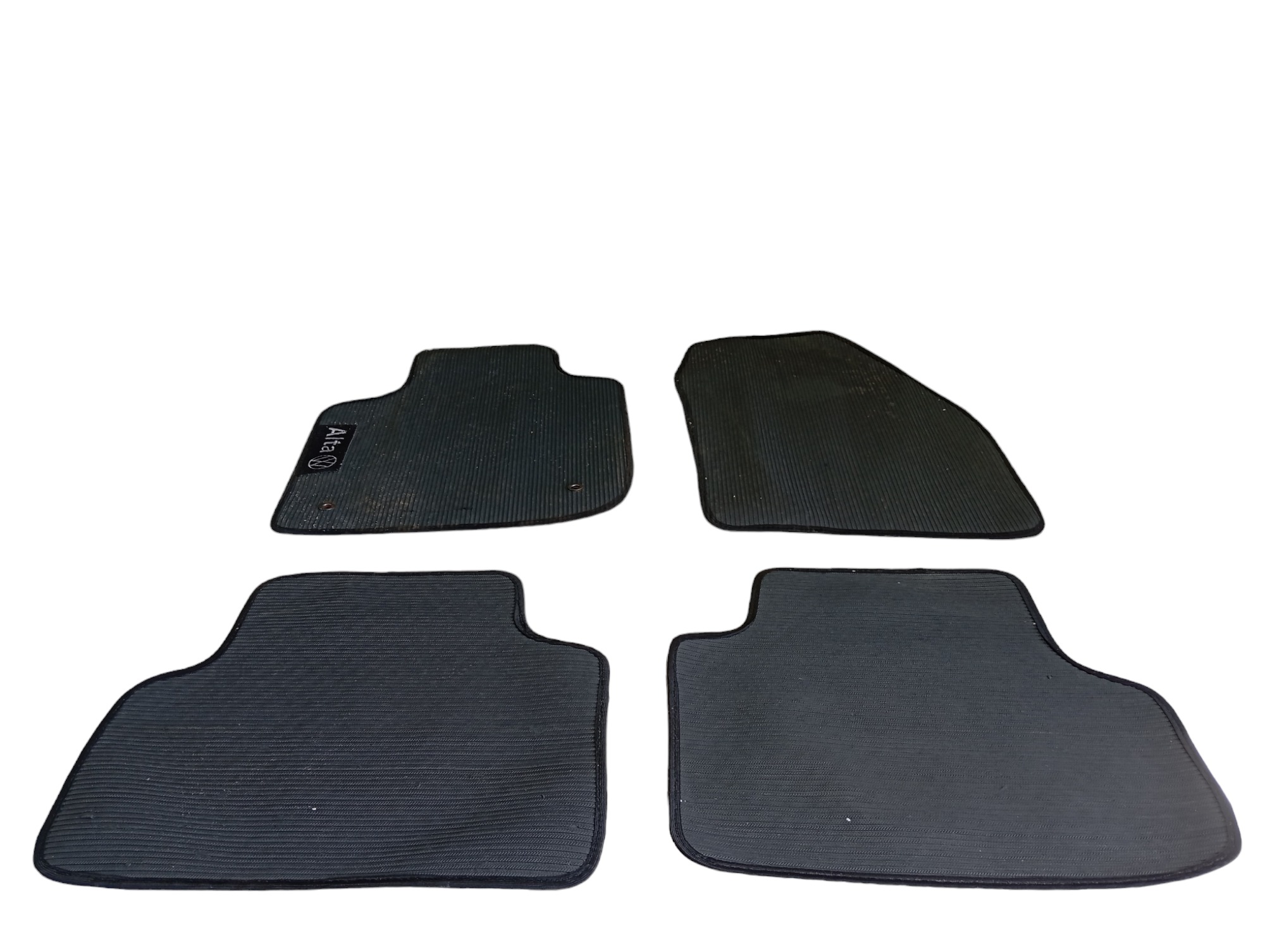 Jogo Tapete Vw Taos Highline 250 1.4 2022 2024 V601 2