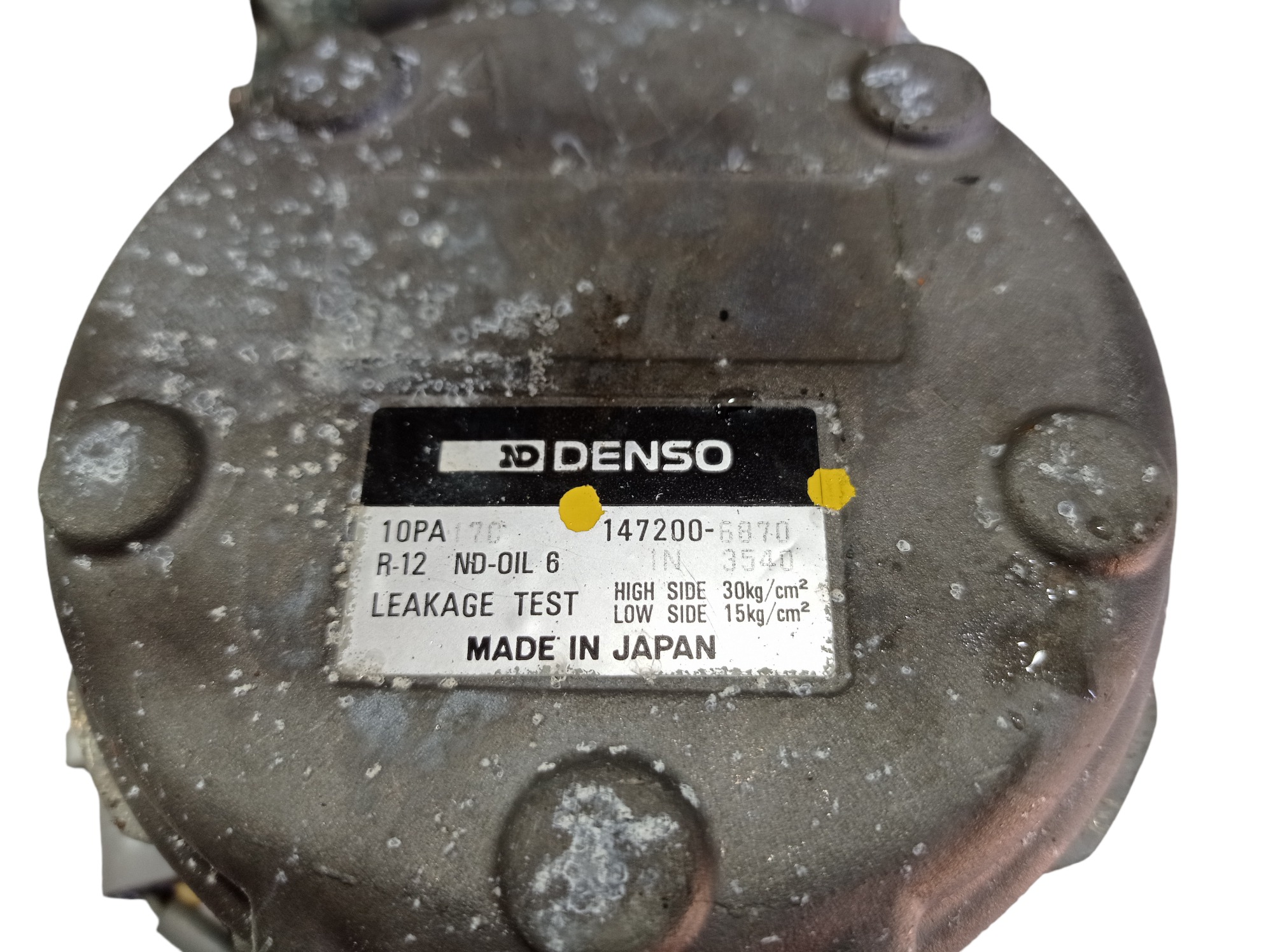 Compressor De Ar Lexus Es300 3.0 V6 1993 147200-6870 V571 8