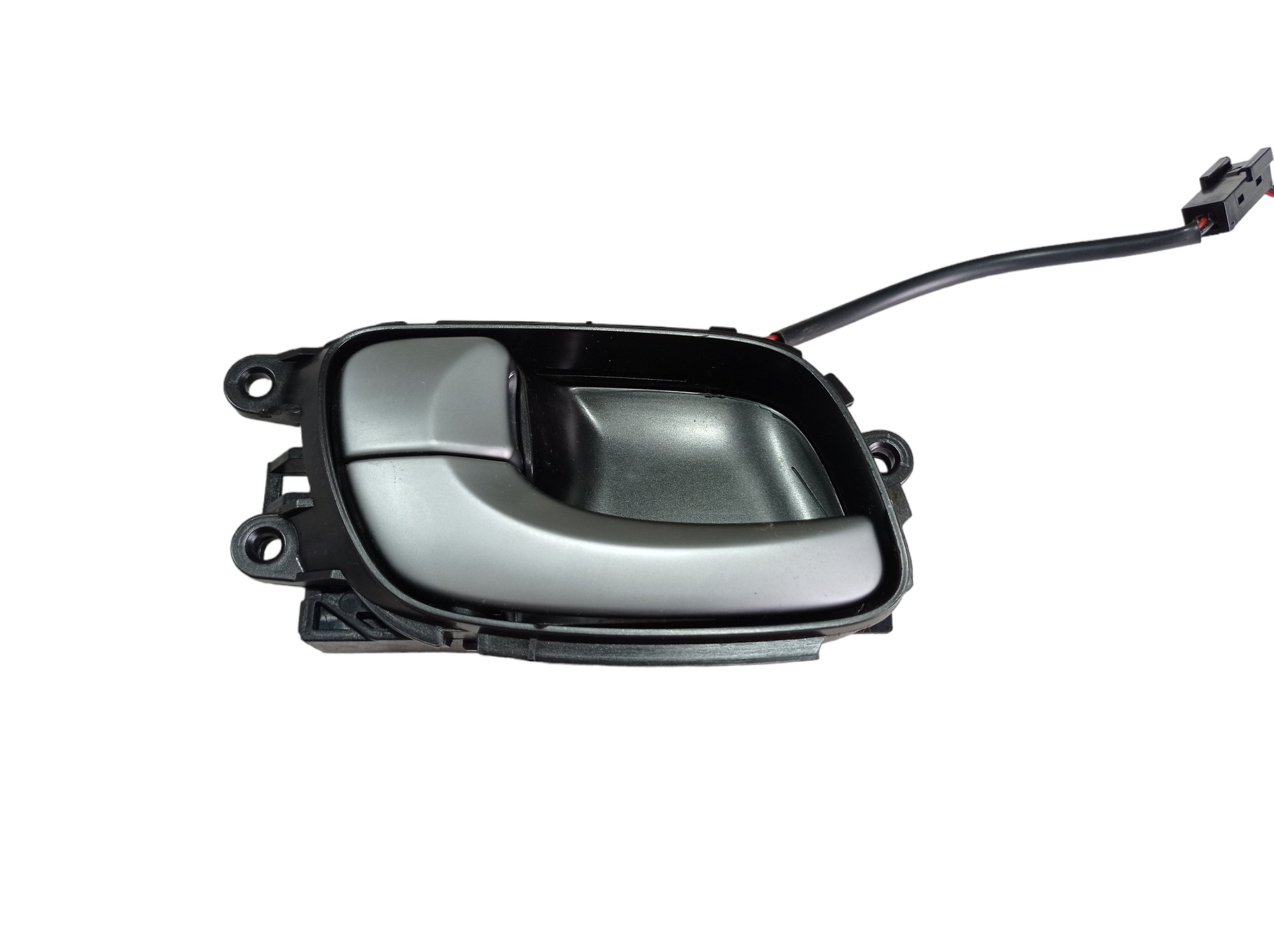 Maçaneta Int Porta Traseira Esquerda Hyundai Equus 2013 V577 Cinza Traseira 3