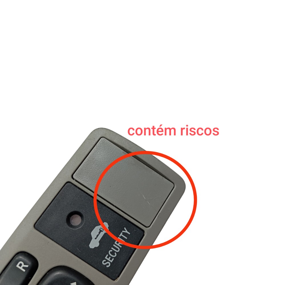 Botão comando retrovisor Toyota Corolla 2008 7
