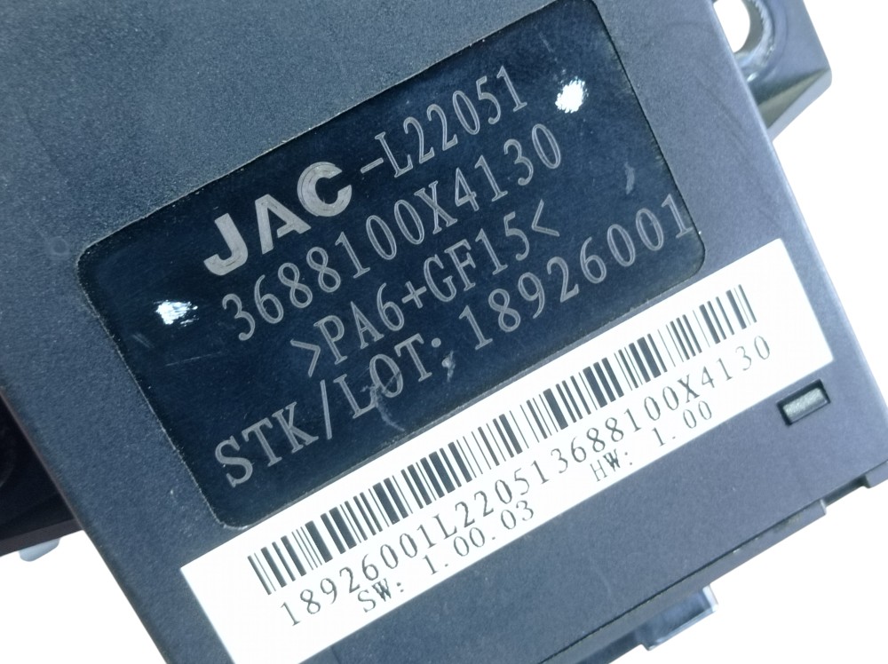 Modulo Estacionamento Jac Iev40 2020 V615 3