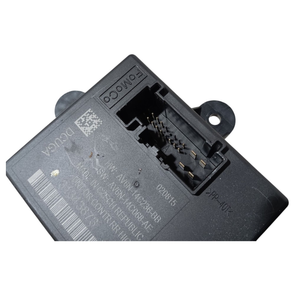 Módulo Porta Traseira Esquerda Volvo V40 T3 2013 2019 V652 2