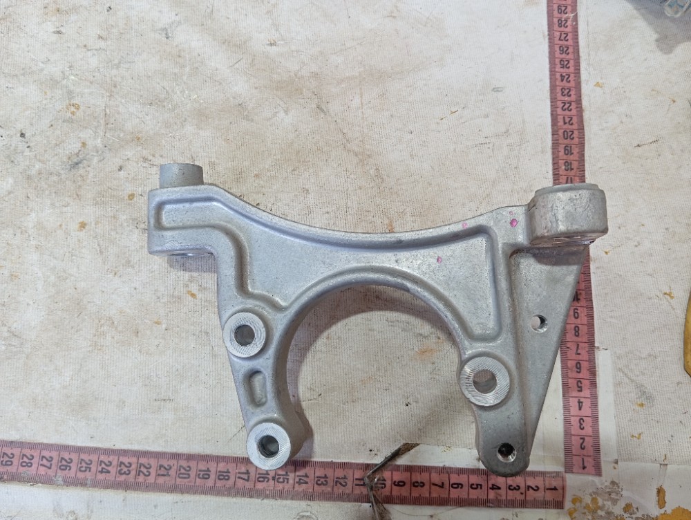 Suporte Diferencial Dianteiro Ram Rampage Rt 2023 2024 V641 8