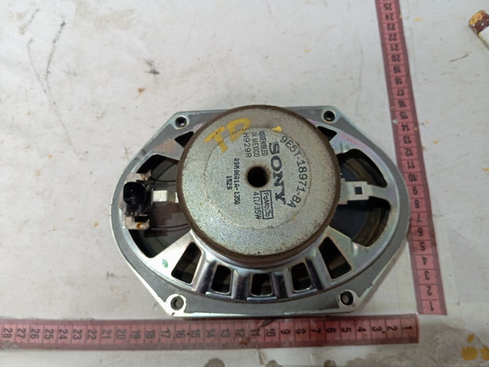 Alto Falante Porta Traseira Direita Ford Fusion 2009 12 V637 7