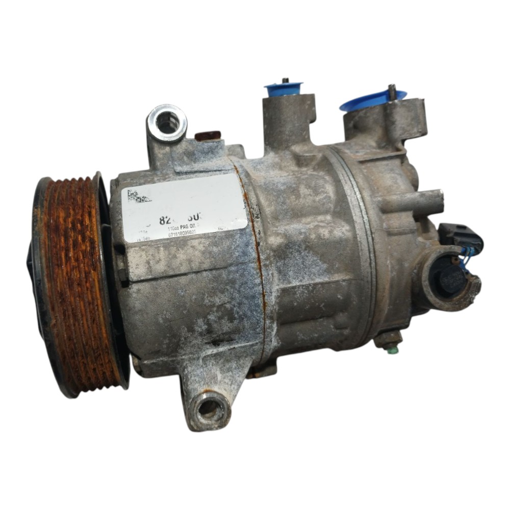 Compressor Ar Condicionado Vw Virtus 1.6 2018 A 2022 V657 2